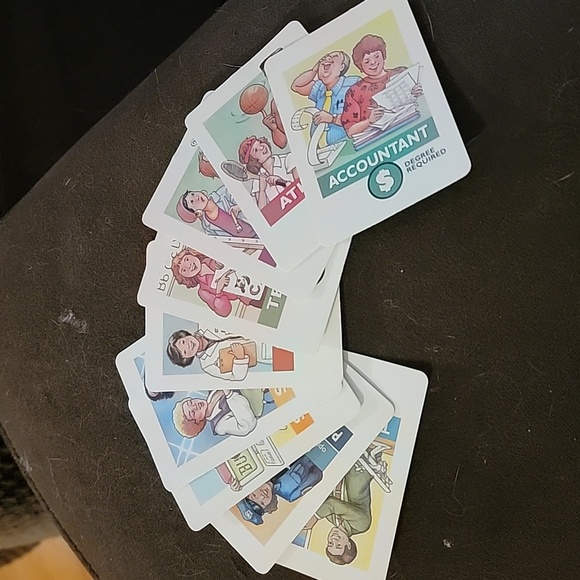 Game of Life Career Cards - Picture 2 of 2